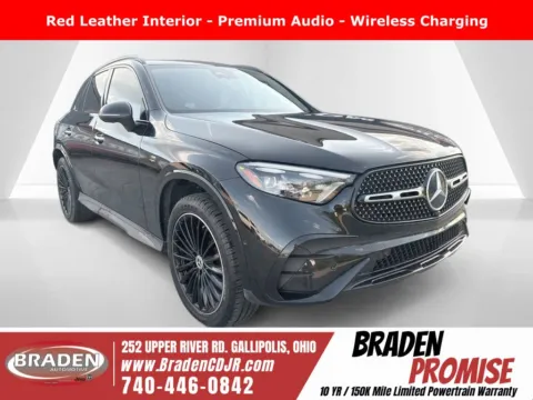Black 2024 Mercedes-Benz GLC 300 for sale in Gallipolis, OH