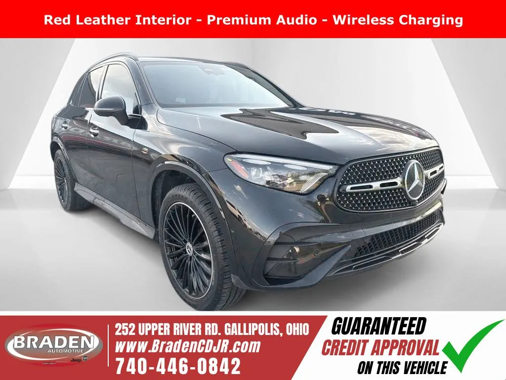 Black 2024 Mercedes-Benz GLC 300 for sale in Gallipolis, OH