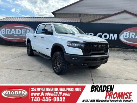 White 2026 Ram 1500 Rebel for sale in Gallipolis, OH