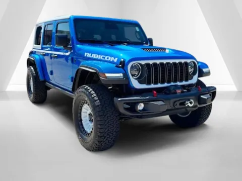 Blue 2026 Jeep Wrangler Rubicon for sale in Gallipolis, OH