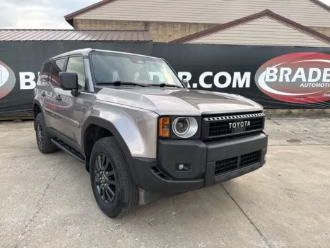 Silver 2024 Toyota Land Cruiser 1958 for sale in Gallipolis, OH