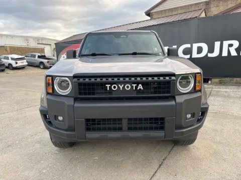 Photos of 2024 Toyota Land Cruiser 1958 for sale in Gallipolis, OH at Braden Chrysler Dodge Jeep Ram