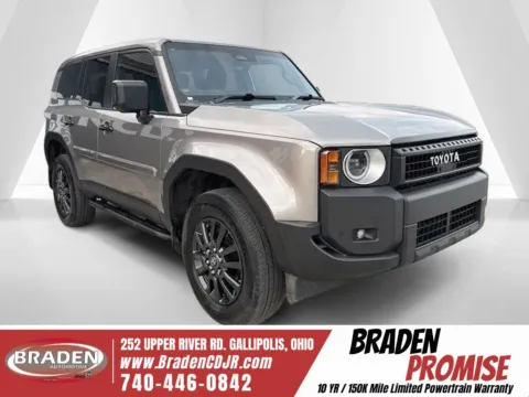 Silver 2024 Toyota Land Cruiser 1958 for sale in Gallipolis, OH