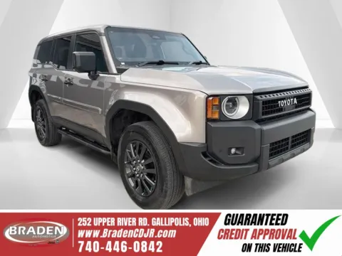 Silver 2024 Toyota Land Cruiser 1958 for sale in Gallipolis, OH