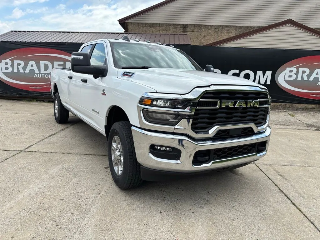 2026 Ram 3500 Big Horn