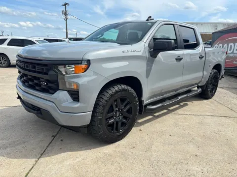 Another view of 2024 Chevrolet Silverado 1500 Custom for sale in Gallipolis, OH at Braden Chrysler Dodge Jeep Ram