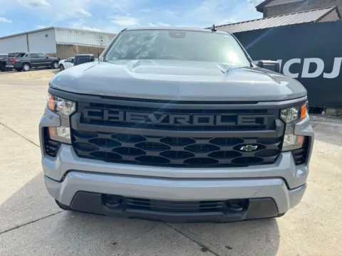 Photos of 2024 Chevrolet Silverado 1500 Custom for sale in Gallipolis, OH at Braden Chrysler Dodge Jeep Ram