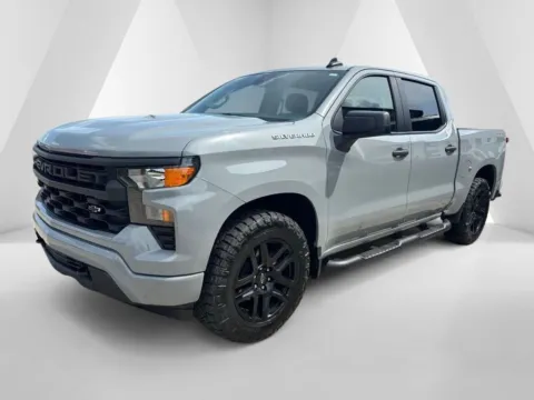 Another view of 2024 Chevrolet Silverado 1500 Custom for sale in Gallipolis, OH at Braden Chrysler Dodge Jeep Ram