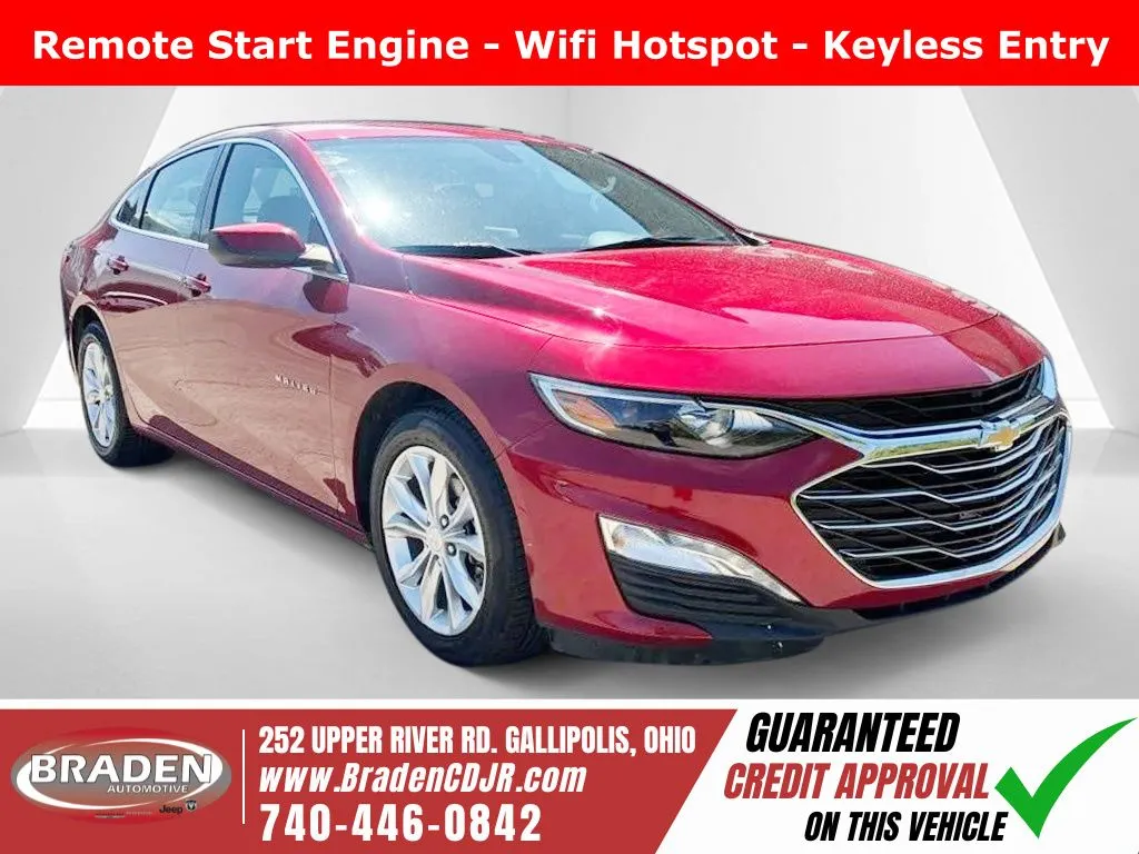 2021 Chevrolet Malibu LT for sale in Gallipolis, OH