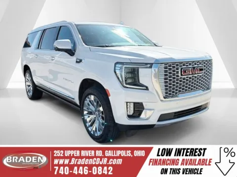 White 2022 GMC Yukon XL Denali for sale in Gallipolis, OH