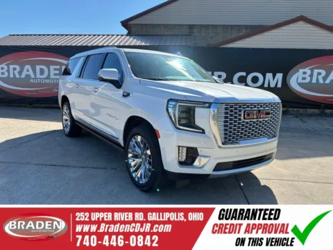 White 2022 GMC Yukon XL Denali for sale in Gallipolis, OH
