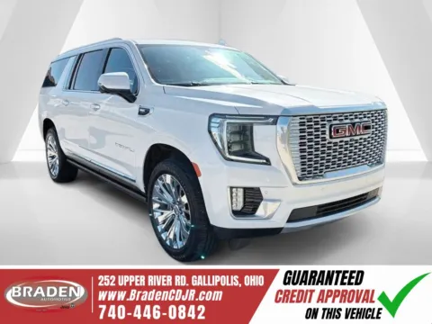 White 2022 GMC Yukon XL Denali for sale in Gallipolis, OH