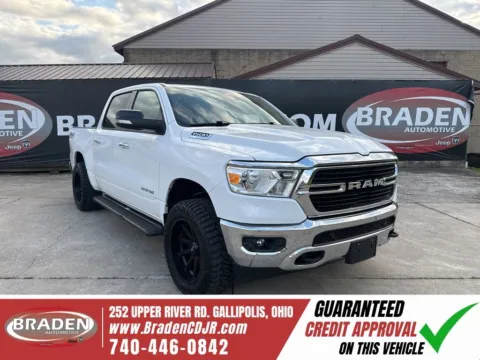 White 2020 Ram 1500 Big Horn/Lone Star for sale in Gallipolis, OH