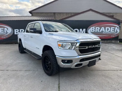 White 2020 Ram 1500 Big Horn/Lone Star for sale in Gallipolis, OH