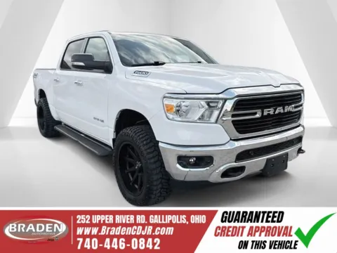 White 2020 Ram 1500 Big Horn/Lone Star for sale in Gallipolis, OH