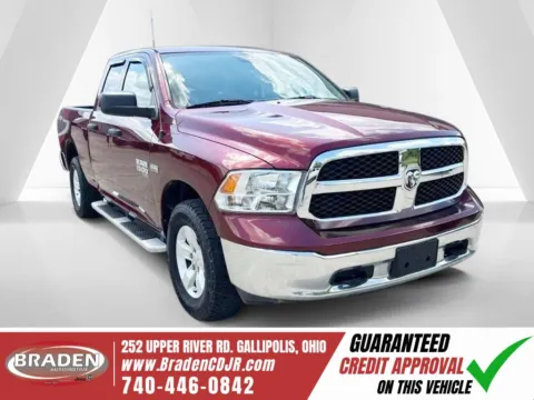 Red 2019 Ram 1500 Classic Tradesman for sale in Gallipolis, OH