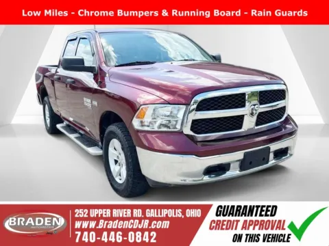 Red 2019 Ram 1500 Classic Tradesman for sale in Gallipolis, OH