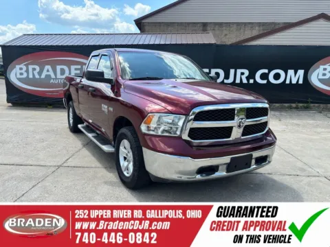 Red 2019 Ram 1500 Classic Tradesman for sale in Gallipolis, OH