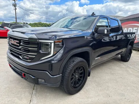 Another view of 2022 GMC Sierra 1500 AT4 for sale in Gallipolis, OH at Braden Chrysler Dodge Jeep Ram