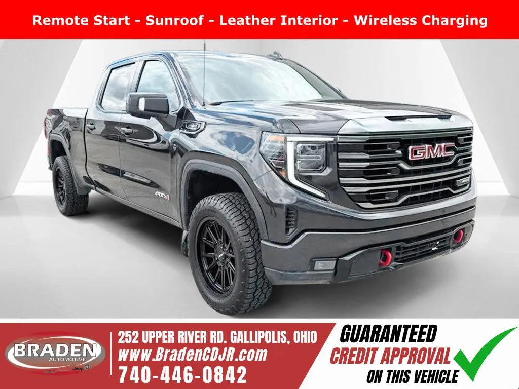 2022 GMC Sierra AT4 4WD Crew Cab Short Box's photo