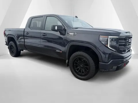 Gray 2022 GMC Sierra 1500 AT4 for sale in Gallipolis, OH