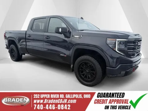 Gray 2022 GMC Sierra 1500 AT4 for sale in Gallipolis, OH
