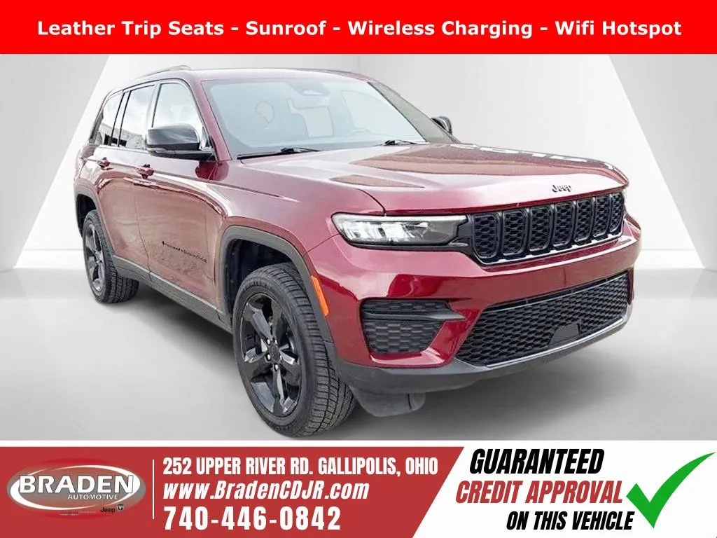 2022 Jeep Grand Cherokee Altitude