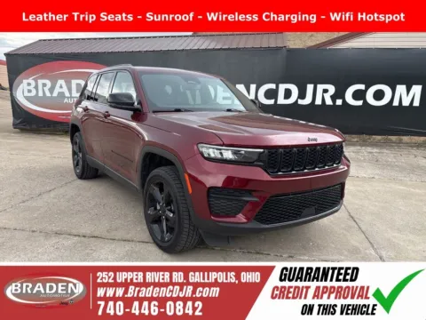 Red 2022 Jeep Grand Cherokee Altitude for sale in Gallipolis, OH
