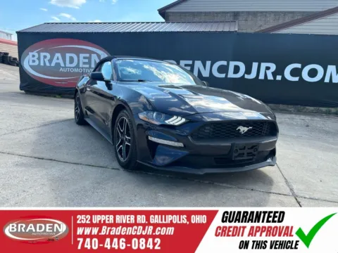 Purple 2023 Ford Mustang EcoBoost Premium for sale in Gallipolis, OH