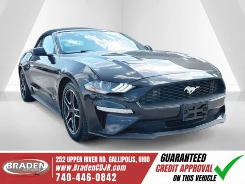 Purple 2023 Ford Mustang EcoBoost Premium for sale in Gallipolis, OH