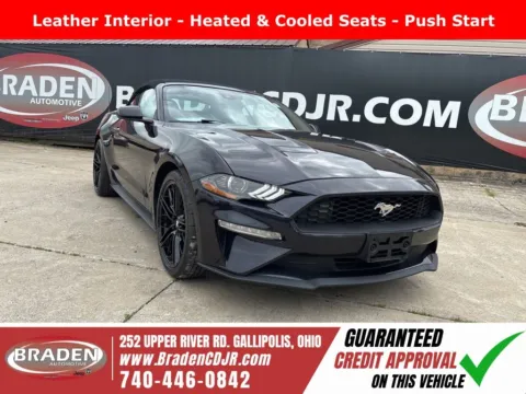 Purple 2023 Ford Mustang EcoBoost Premium for sale in Gallipolis, OH