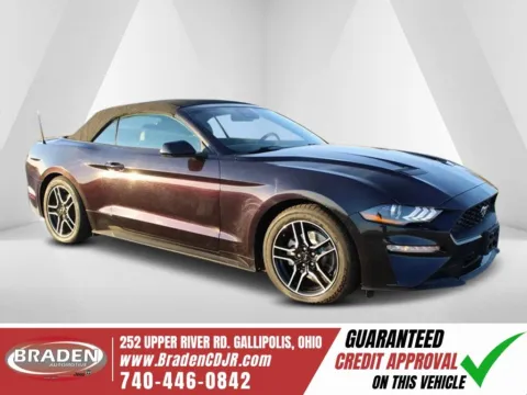 Purple 2023 Ford Mustang EcoBoost Premium for sale in Gallipolis, OH