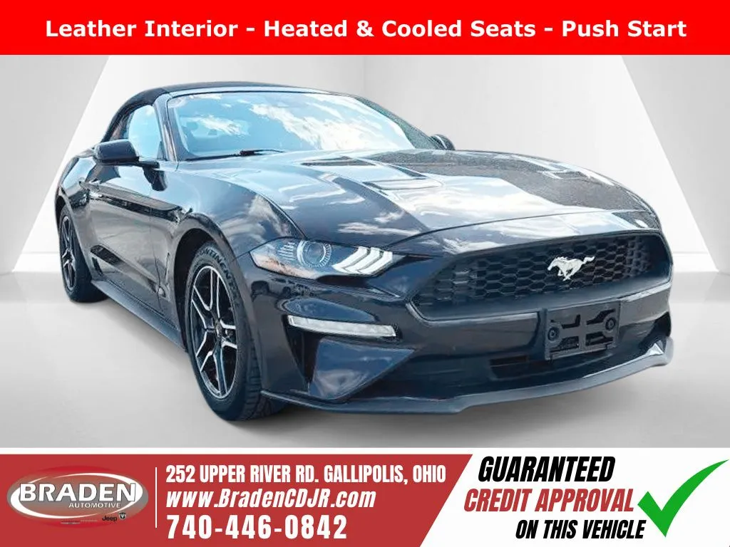 Purple 2023 Ford Mustang EcoBoost Premium for sale in Gallipolis, OH