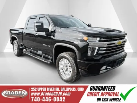 Black 2022 Chevrolet Silverado 2500HD High Country for sale in Gallipolis, OH