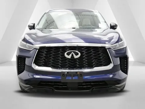 Photos of 2023 INFINITI QX60 LUXE for sale in Gallipolis, OH at Braden Chrysler Dodge Jeep Ram