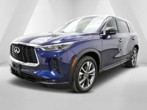 Another view of 2023 INFINITI QX60 LUXE for sale in Gallipolis, OH at Braden Chrysler Dodge Jeep Ram