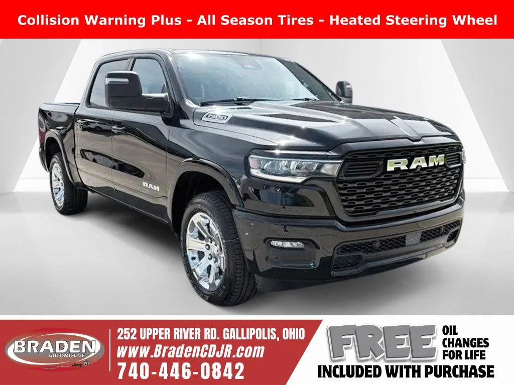 Black 2026 Ram 1500 Big Horn/Lone Star for sale in Gallipolis, OH