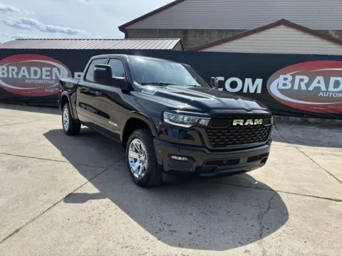 Black 2026 Ram 1500 Big Horn/Lone Star for sale in Gallipolis, OH