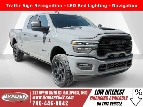 Gray 2026 Ram 2500 Laramie for sale in Gallipolis, OH
