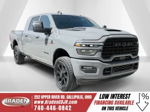 Gray 2026 Ram 2500 Laramie for sale in Gallipolis, OH