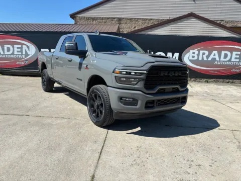 Gray 2026 Ram 2500 Laramie for sale in Gallipolis, OH