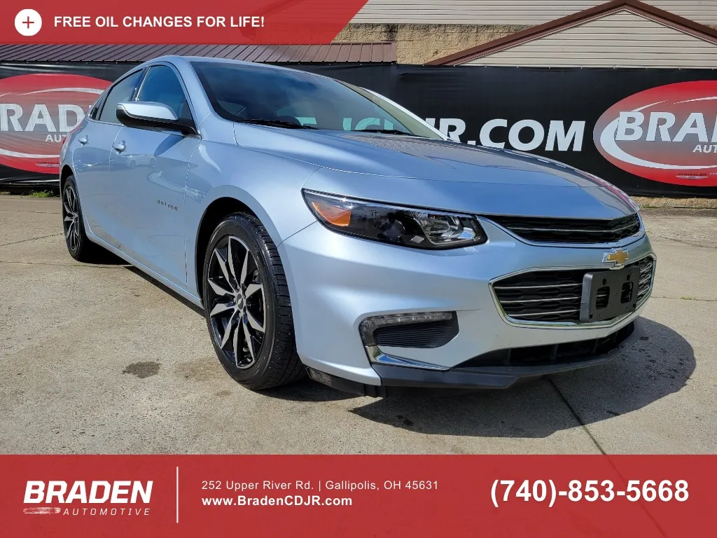 2017 Chevrolet Malibu LT for sale in Gallipolis, OH