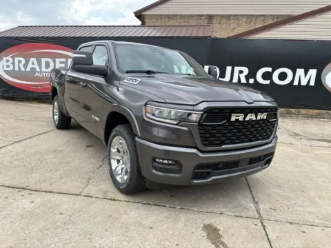Gray 2026 Ram 1500 Big Horn/Lone Star for sale in Gallipolis, OH
