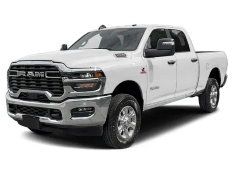 White 2026 RAM Ram 3500 Big Horn Crew Cab 4x4 8 Box for sale in Gallipolis, OH