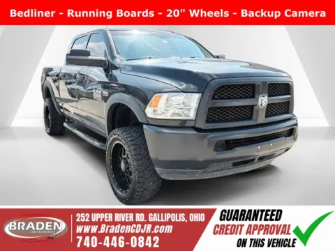 Black 2018 Ram 2500 Tradesman for sale in Gallipolis, OH