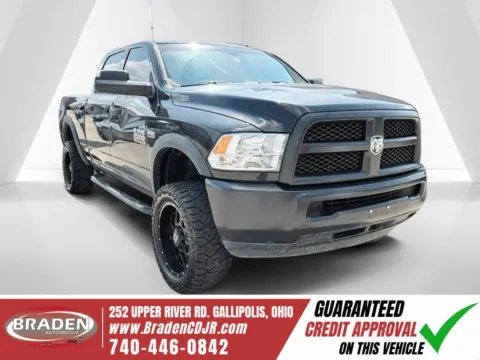 Black 2018 Ram 2500 Tradesman for sale in Gallipolis, OH