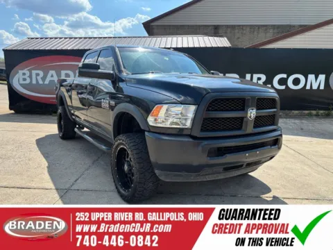 Black 2018 Ram 2500 Tradesman for sale in Gallipolis, OH