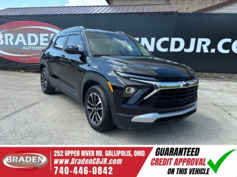 Black 2025 Chevrolet TrailBlazer LT for sale in Gallipolis, OH