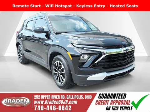 Black 2025 Chevrolet TrailBlazer LT for sale in Gallipolis, OH