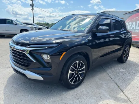 Another view of 2025 Chevrolet TrailBlazer LT for sale in Gallipolis, OH at Braden Chrysler Dodge Jeep Ram